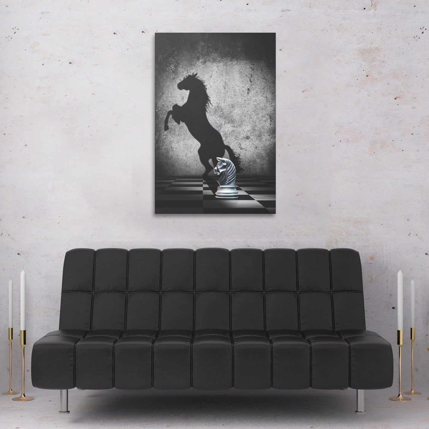 Believe you are - Neville Goddard Wall Art | Inspirational Wall Art Motivational Wall Art Quotes Office Art | ImpaktMaker Exclusive Canvas Art Portrait