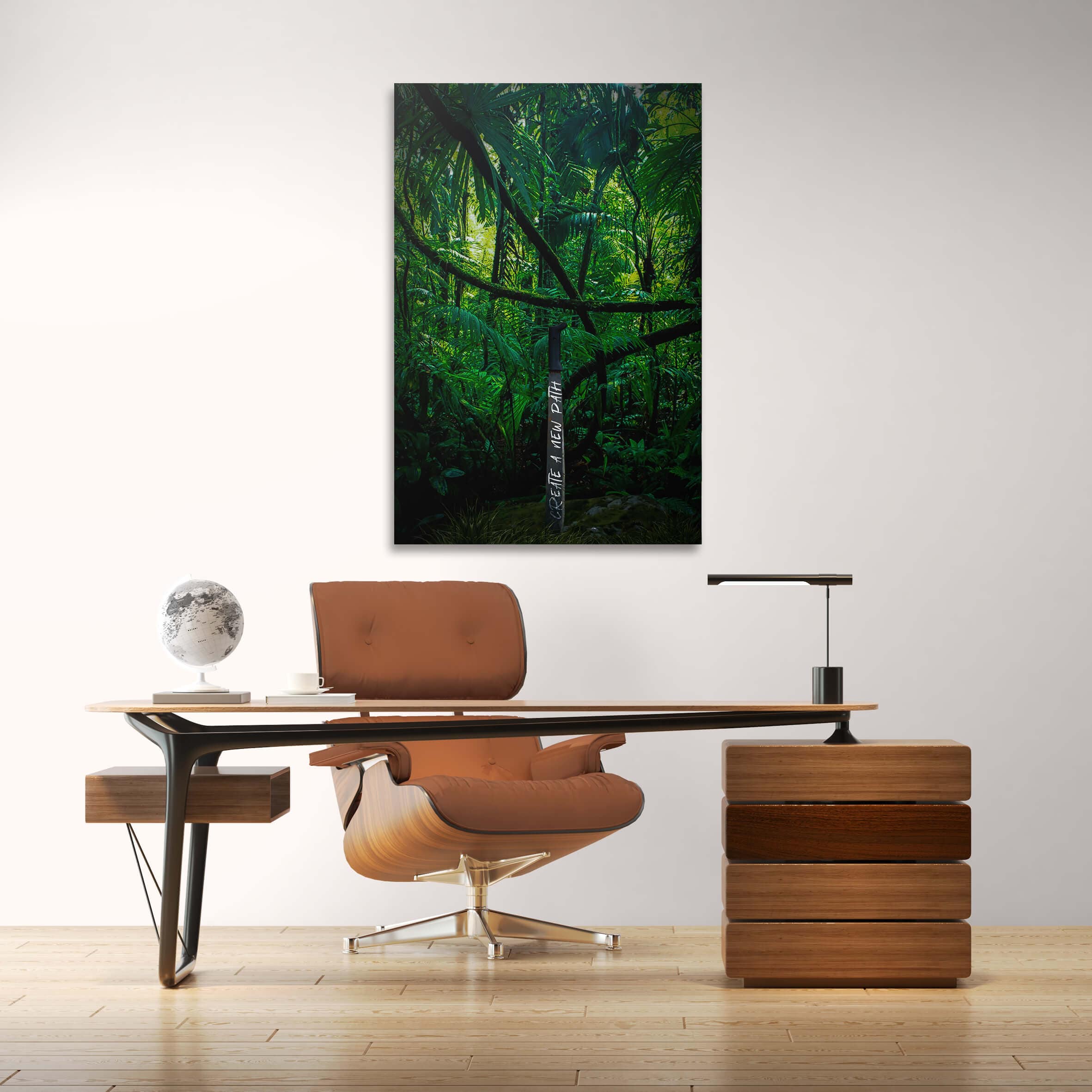 The Path You Create Sword Wall Art Inspirational Wall Art Motivational  Wall Art Quotes Office Art ImpaktMaker Exclusive